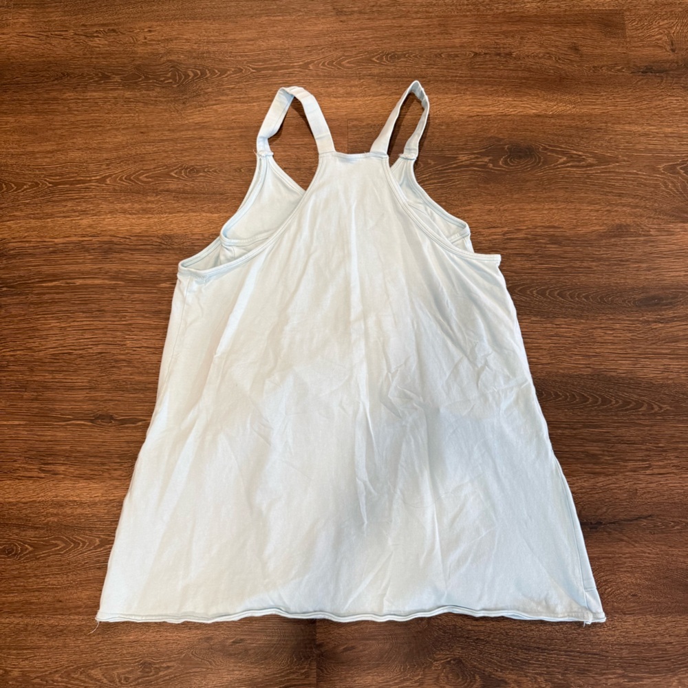 Sincerely Jules baby blue activewear dress - Picture 3 of 3